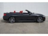 Black Sapphire Metallic BMW 4 Series in 2015