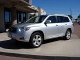 2009 Toyota Highlander Limited 4WD Front 3/4 View