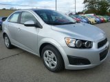 2015 Chevrolet Sonic LS Sedan Front 3/4 View