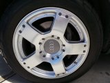 2001 Audi Allroad 2.7T quattro Avant Wheel