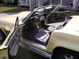 1965 Chevrolet Corvette Sting Ray Convertible Black Interior