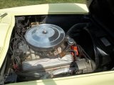 1965 Chevrolet Corvette Sting Ray Convertible 327 cid 350 hp V8 Engine