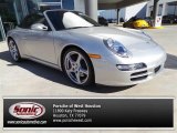 2005 Arctic Silver Metallic Porsche 911 Carrera S Cabriolet #98287597