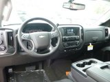 2015 Chevrolet Silverado 2500HD LT Crew Cab 4x4 Jet Black Interior