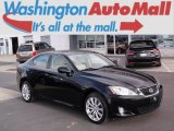 2008 Black Sapphire Pearl Lexus IS 250 AWD #98287460