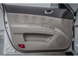 2006 Hyundai Sonata LX V6 Door Panel