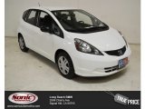 2010 Taffeta White Honda Fit  #98287592