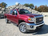 Sonoma Red Metallic GMC Sierra 2500HD in 2015