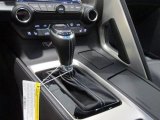 2015 Chevrolet Corvette Stingray Coupe 8 Speed Paddle Shift Automatic Transmission
