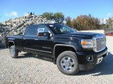 2015 Onyx Black GMC Sierra 3500HD Denali Crew Cab 4x4 #98287723