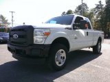 2011 Oxford White Ford F250 Super Duty XL SuperCab 4x4 #98287771