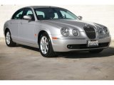 Platinum Metallic Jaguar S-Type in 2005