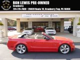 2005 Redfire Metallic Ford Mustang GT Premium Convertible #98287439