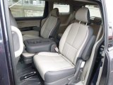 2015 Kia Sedona SX Rear Seat