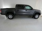 2015 Magnetic Gray Metallic Toyota Tacoma PreRunner Double Cab #98287630