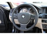 2014 BMW 5 Series 535d xDrive Sedan Steering Wheel