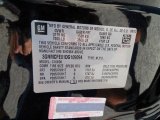 2013 Chevrolet Avalanche LT Info Tag