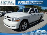 2012 Bright White Dodge Ram 1500 ST Quad Cab #98287703
