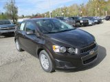 Mocha Bronze Metallic Chevrolet Sonic in 2015