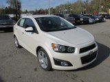 2015 Chevrolet Sonic LTZ Sedan Front 3/4 View