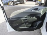 2015 Chevrolet Sonic LTZ Sedan Door Panel