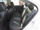 2015 Chevrolet Sonic LTZ Sedan Rear Seat