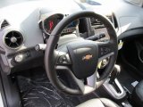 2015 Chevrolet Sonic LTZ Sedan Steering Wheel