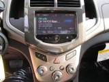 2015 Chevrolet Sonic LTZ Sedan Controls
