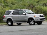 2007 Toyota Sequoia Limited Front 3/4 View