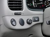 2007 Toyota Sequoia Limited Controls
