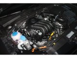 2015 Volkswagen Jetta S Sedan 2.0 Liter SOHC 8-Valve 4 Cylinder Engine