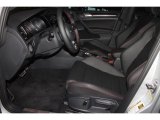 2015 Volkswagen Golf GTI 4-Door 2.0T SE Front Seat