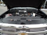 2015 Chevrolet Silverado 2500HD High Country Crew Cab 4x4 6.6 Liter OHV 32-Valve Duramax Turbo-Diesel V8 Engine