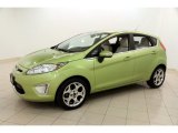 2011 Ford Fiesta SES Hatchback Front 3/4 View