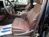 2015 Chevrolet Silverado 2500HD High Country Crew Cab 4x4 High Country Saddle Interior