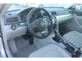 2015 Volkswagen Passat TDI SE Sedan Moonrock Gray Interior