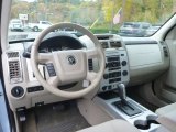 2009 Mercury Mariner V6 4WD Stone Interior