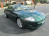 2007 Jaguar XK XK8 Convertible Front 3/4 View