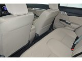 2015 Honda Civic EX Sedan Rear Seat