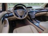 2008 Acura MDX  Taupe Interior