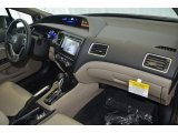 2015 Honda Civic EX Sedan Dashboard