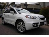 Bellanova White Pearl Acura RDX in 2012