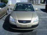 2006 Cashmere Beige Kia Rio LX Sedan #98325816