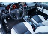 2006 Mazda MAZDA6 MAZDASPEED6 Grand Touring Black/White Interior