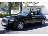 2011 Diamond Black Rolls-Royce Ghost  #98325811