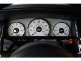 2011 Rolls-Royce Ghost  Gauges