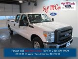 2015 Oxford White Ford F250 Super Duty XL Crew Cab #98325582