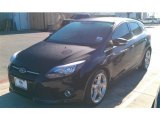 2014 Tuxedo Black Ford Focus Titanium Hatchback #98325579