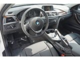 2015 BMW 3 Series 328d Sedan Black Interior
