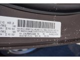 2015 Patriot Color Code for Granite Crystal Metallic - Color Code: PAU